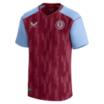 aston villa castore home shirt 2023-24 – kids with custom printing Collection | Aston Villa Shop Official Jerseys