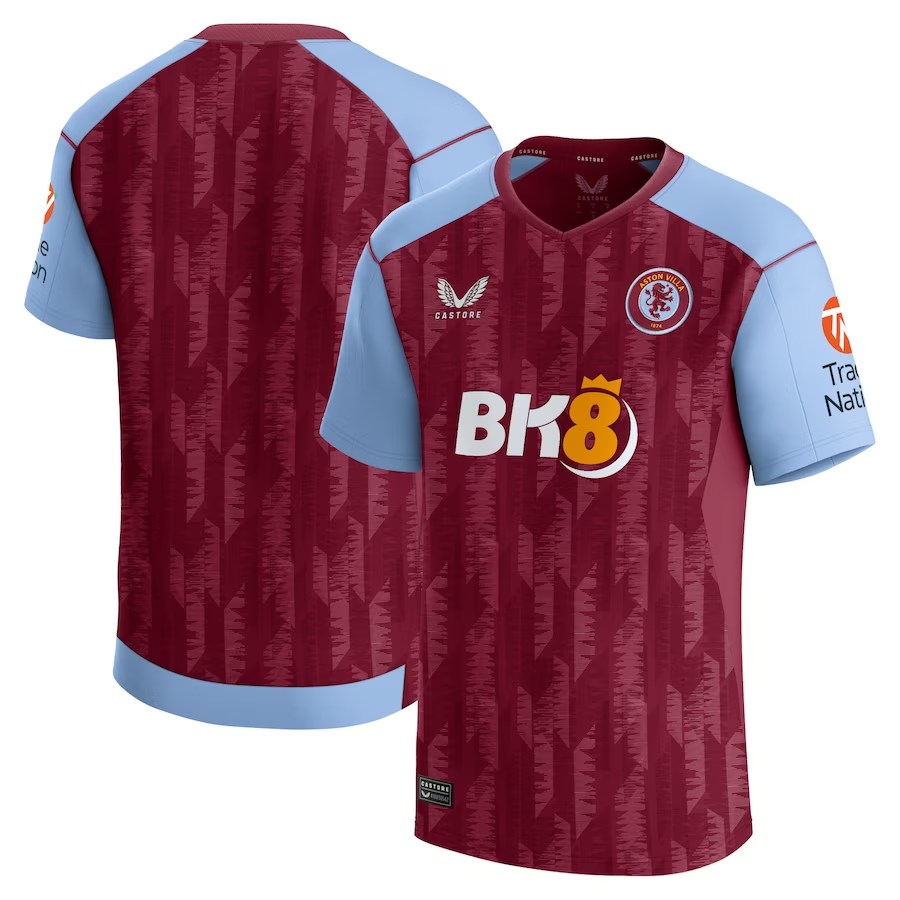 aston villa castore home shirt 2023-24 with custom printing Collection | Aston Villa Shop Official Jerseys
