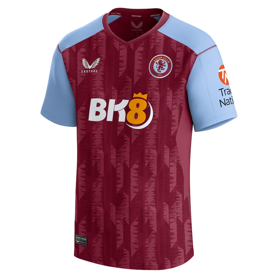 aston villa castore home shirt 2023-24 with custom printing Collection | Aston Villa Shop Official Jerseys
