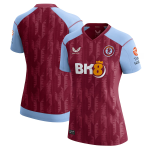 aston villa castore home shirt 2023-24 – womens with custom printing Collection | Aston Villa Shop Official Jerseys