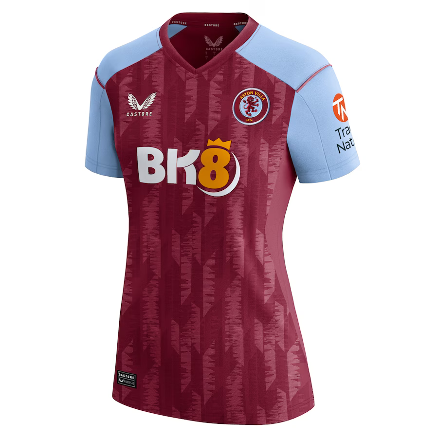 aston villa castore home shirt 2023-24 – womens with custom printing Collection | Aston Villa Shop Official Jerseys