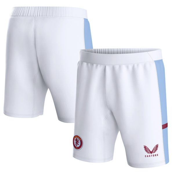 aston villa castore home shorts 2023-24 – kids with custom printing Collection | Aston Villa Shop Official Jerseys