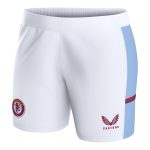 aston villa castore home shorts 2023-24 – womens with custom printing Collection | Aston Villa Shop Official Jerseys