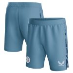 aston villa castore third shorts 2023-24 – kids with custom printing Collection | Aston Villa Shop Official Jerseys