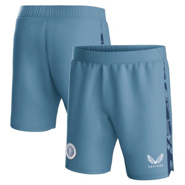 aston villa castore third shorts 2023-24 – kids with custom printing Collection | Aston Villa Shop Official Jerseys