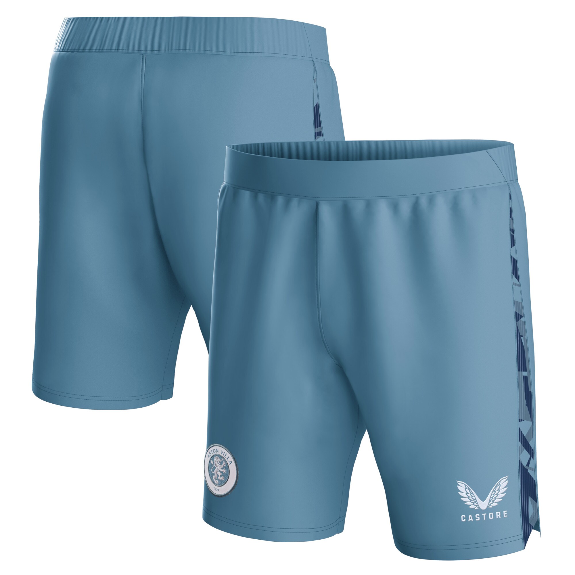 aston villa castore third shorts 2023-24 – kids with custom printing Collection | Aston Villa Shop Official Jerseys