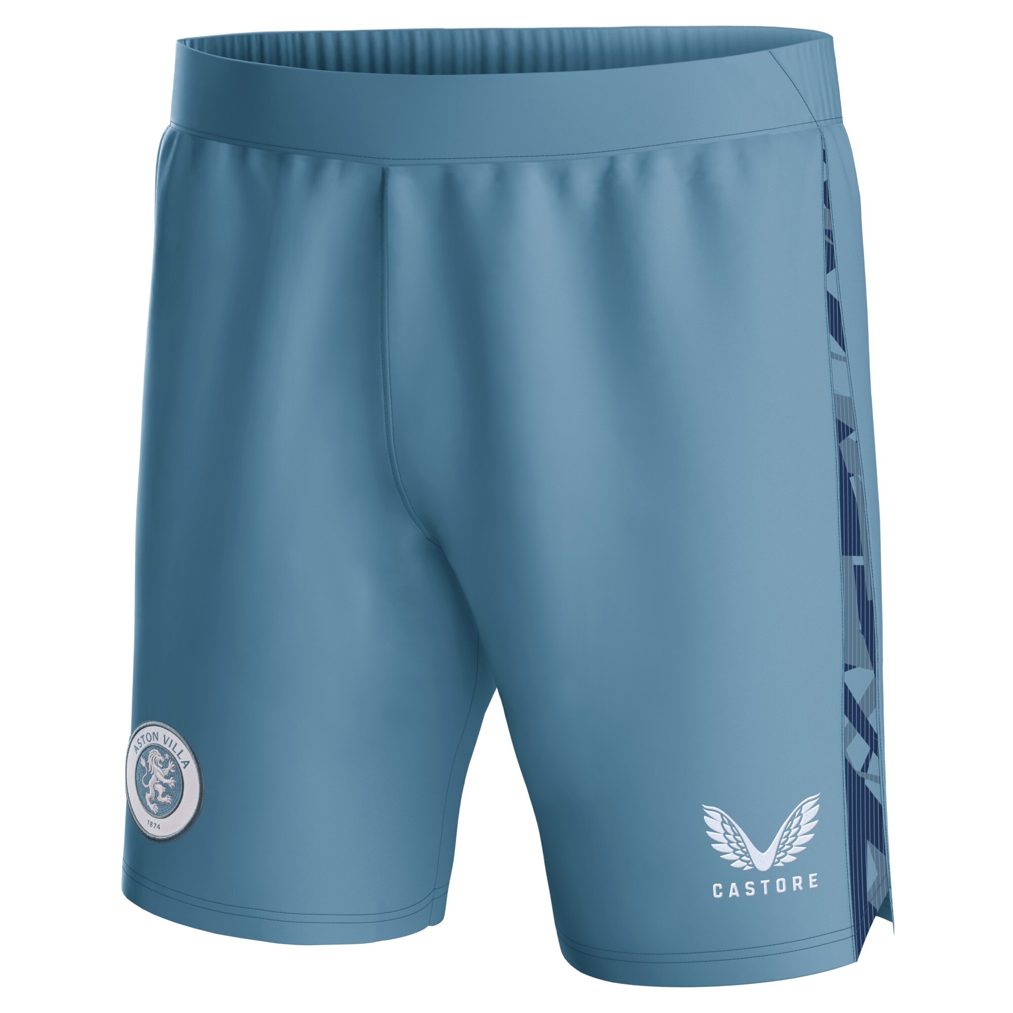 aston villa castore third shorts 2023-24 – kids with custom printing Collection | Aston Villa Shop Official Jerseys