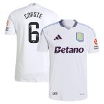 aston villa wsl adidas away authentic shirt 2024-25 with corsie 6 printing Collection | Aston Villa Shop Official Jerseys