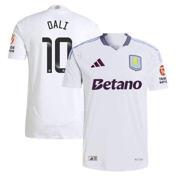 aston villa wsl adidas away authentic shirt 2024-25 with dali 10 printing Collection | Aston Villa Shop Official Jerseys