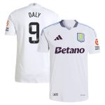 aston villa wsl adidas away authentic shirt 2024-25 with daly 9 printing Collection | Aston Villa Shop Official Jerseys