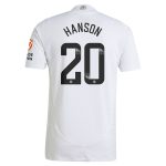 aston villa wsl adidas away authentic shirt 2024-25 with hanson 20 printing Collection | Aston Villa Shop Official Jerseys