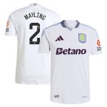 aston villa wsl adidas away authentic shirt 2024-25 with mayling 2 printing Collection | Aston Villa Shop Official Jerseys