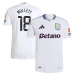 aston villa wsl adidas away authentic shirt 2024-25 with mullett 18 printing Collection | Aston Villa Shop Official Jerseys