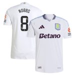 aston villa wsl adidas away authentic shirt 2024-25 with nobbs 8 printing Collection | Aston Villa Shop Official Jerseys