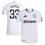 aston villa wsl adidas away authentic shirt 2024-25 with pacheco 33 printing Collection | Aston Villa Shop Official Jerseys