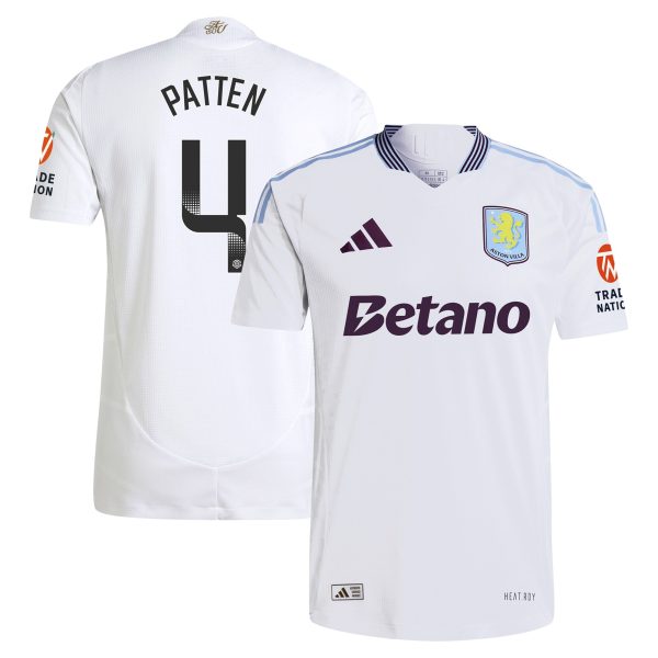 aston villa wsl adidas away authentic shirt 2024-25 with patten 4 printing Collection | Aston Villa Shop Official Jerseys