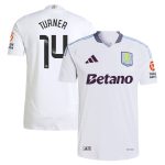 aston villa wsl adidas away authentic shirt 2024-25 with turner 14 printing Collection | Aston Villa Shop Official Jerseys