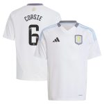 aston villa wsl adidas away shirt 2024-25 – kids with corsie 6 printing Collection | Aston Villa Shop Official Jerseys