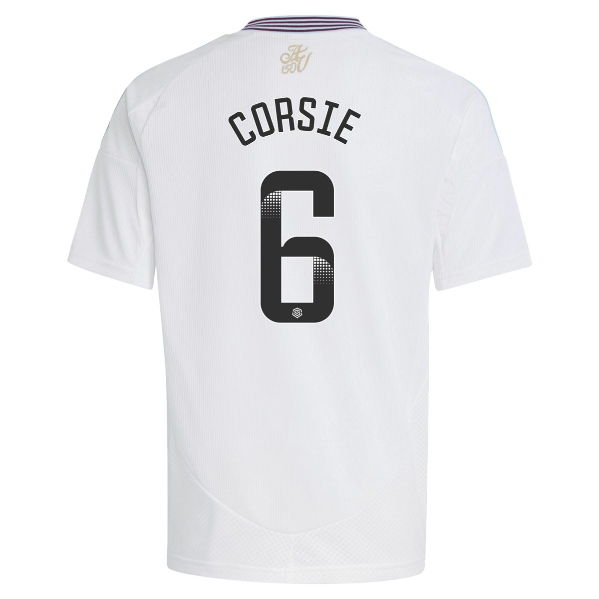 aston villa wsl adidas away shirt 2024-25 – kids with corsie 6 printing Collection | Aston Villa Shop Official Jerseys