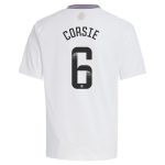 aston villa wsl adidas away shirt 2024-25 – kids with corsie 6 printing Collection | Aston Villa Shop Official Jerseys