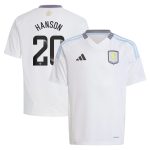aston villa wsl adidas away shirt 2024-25 – kids with hanson 20 printing Collection | Aston Villa Shop Official Jerseys