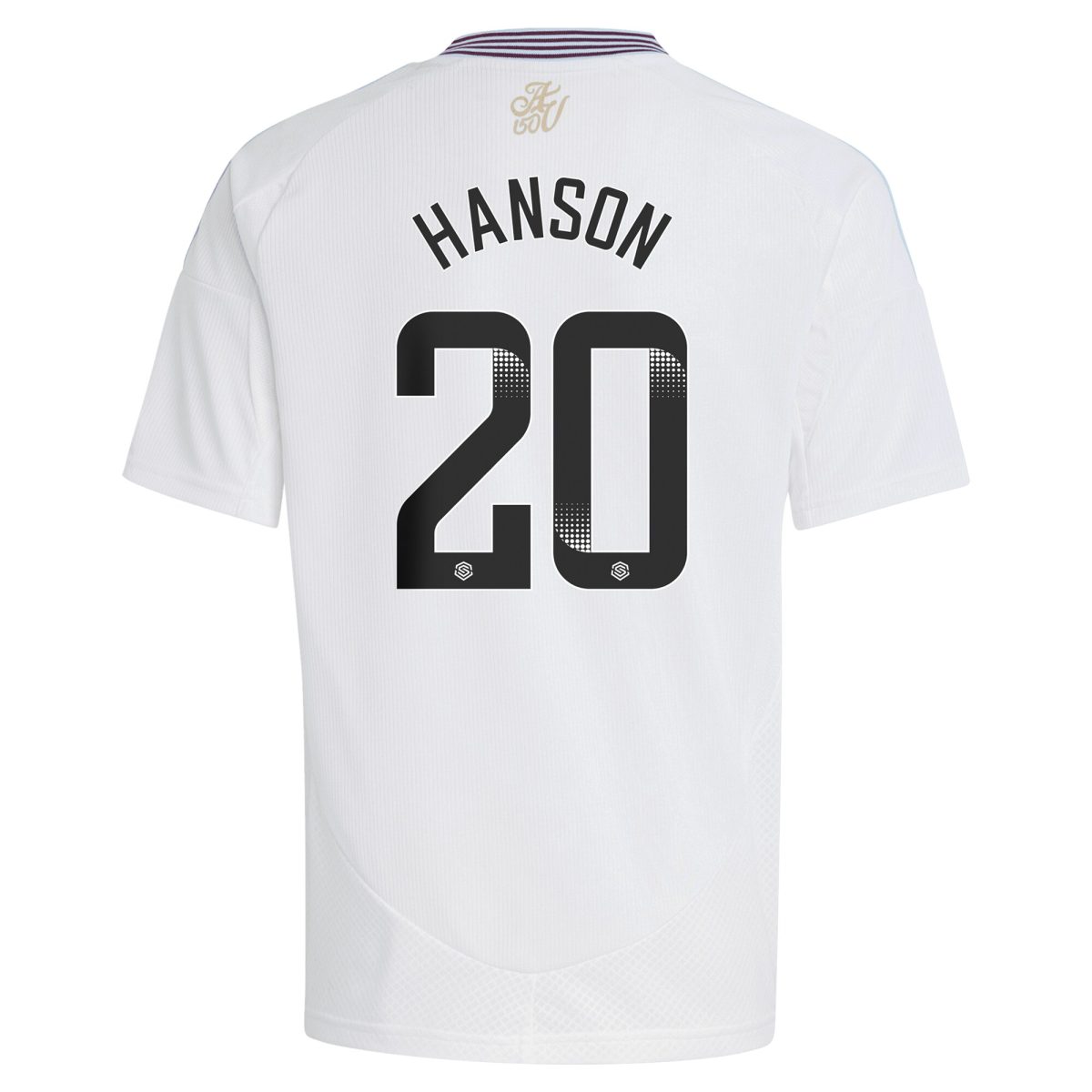 aston villa wsl adidas away shirt 2024-25 – kids with hanson 20 printing Collection | Aston Villa Shop Official Jerseys