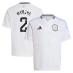 aston villa wsl adidas away shirt 2024-25 – kids with mayling 2 printing Collection | Aston Villa Shop Official Jerseys