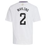 aston villa wsl adidas away shirt 2024-25 – kids with mayling 2 printing Collection | Aston Villa Shop Official Jerseys