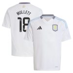aston villa wsl adidas away shirt 2024-25 – kids with mullett 18 printing Collection | Aston Villa Shop Official Jerseys