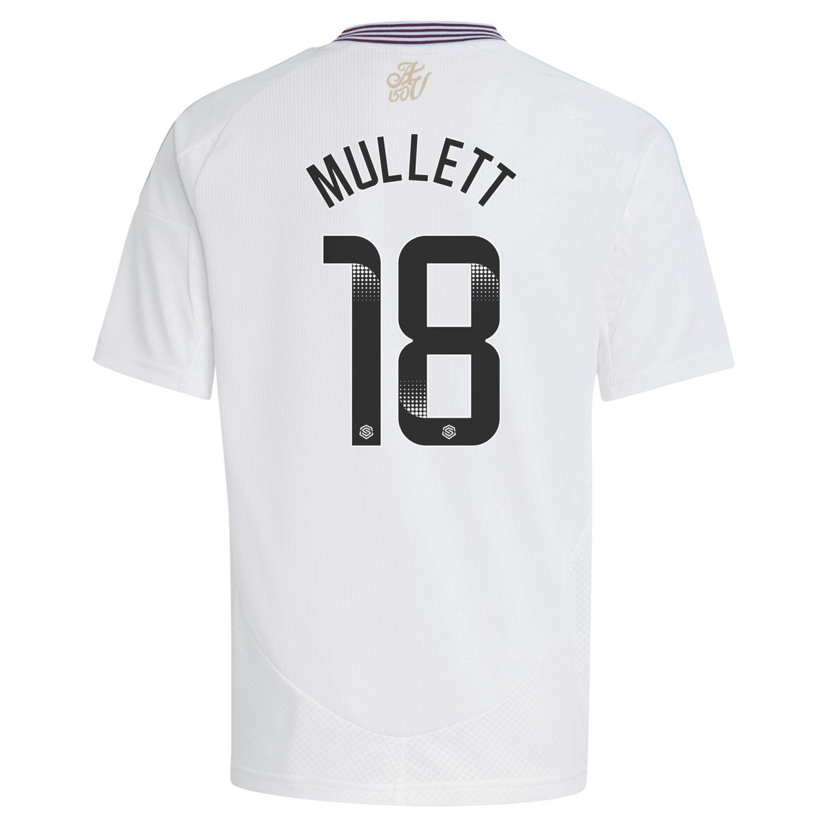 aston villa wsl adidas away shirt 2024-25 – kids with mullett 18 printing Collection | Aston Villa Shop Official Jerseys