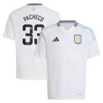 aston villa wsl adidas away shirt 2024-25 – kids with pacheco 33 printing Collection | Aston Villa Shop Official Jerseys
