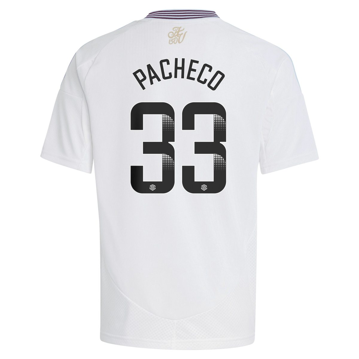 aston villa wsl adidas away shirt 2024-25 – kids with pacheco 33 printing Collection | Aston Villa Shop Official Jerseys