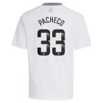 aston villa wsl adidas away shirt 2024-25 – kids with pacheco 33 printing Collection | Aston Villa Shop Official Jerseys
