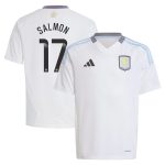 aston villa wsl adidas away shirt 2024-25 – kids with salmon 17 printing Collection | Aston Villa Shop Official Jerseys