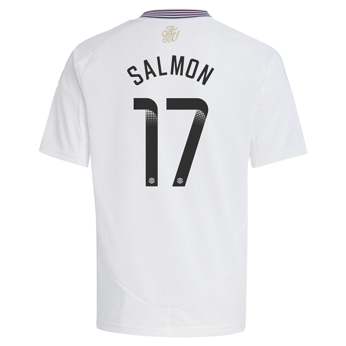 aston villa wsl adidas away shirt 2024-25 – kids with salmon 17 printing Collection | Aston Villa Shop Official Jerseys