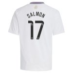 aston villa wsl adidas away shirt 2024-25 – kids with salmon 17 printing Collection | Aston Villa Shop Official Jerseys