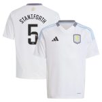 aston villa wsl adidas away shirt 2024-25 – kids with staniforth 5 printing Collection | Aston Villa Shop Official Jerseys
