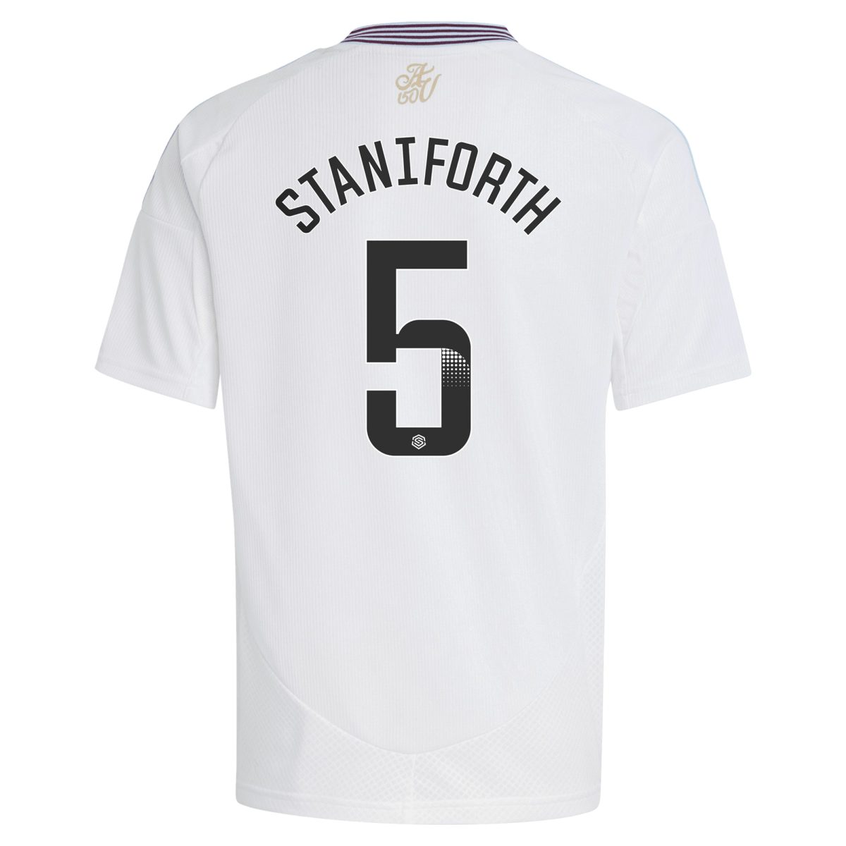 aston villa wsl adidas away shirt 2024-25 – kids with staniforth 5 printing Collection | Aston Villa Shop Official Jerseys