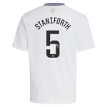 aston villa wsl adidas away shirt 2024-25 – kids with staniforth 5 printing Collection | Aston Villa Shop Official Jerseys