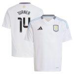 aston villa wsl adidas away shirt 2024-25 – kids with turner 14 printing Collection | Aston Villa Shop Official Jerseys