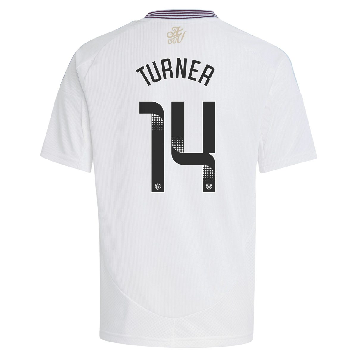 aston villa wsl adidas away shirt 2024-25 – kids with turner 14 printing Collection | Aston Villa Shop Official Jerseys