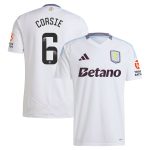 aston villa wsl adidas away shirt 2024-25 with corsie 6 printing Collection | Aston Villa Shop Official Jerseys