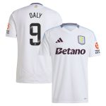 aston villa wsl adidas away shirt 2024-25 with daly 9 printing Collection | Aston Villa Shop Official Jerseys