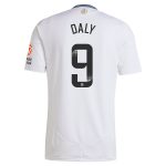 aston villa wsl adidas away shirt 2024-25 with daly 9 printing Collection | Aston Villa Shop Official Jerseys