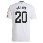 aston villa wsl adidas away shirt 2024-25 with hanson 20 printing Collection | Aston Villa Shop Official Jerseys