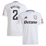 aston villa wsl adidas away shirt 2024-25 with mayling 2 printing Collection | Aston Villa Shop Official Jerseys
