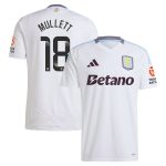 aston villa wsl adidas away shirt 2024-25 with mullett 18 printing Collection | Aston Villa Shop Official Jerseys