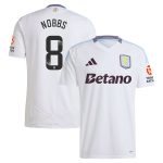 aston villa wsl adidas away shirt 2024-25 with nobbs 8 printing Collection | Aston Villa Shop Official Jerseys