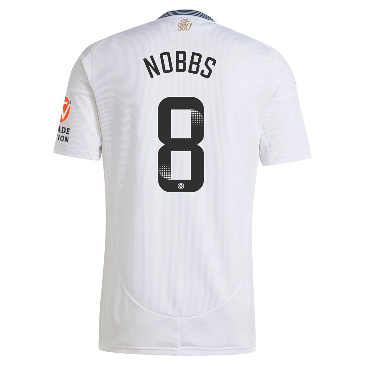 aston villa wsl adidas away shirt 2024-25 with nobbs 8 printing Collection | Aston Villa Shop Official Jerseys