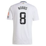 aston villa wsl adidas away shirt 2024-25 with nobbs 8 printing Collection | Aston Villa Shop Official Jerseys